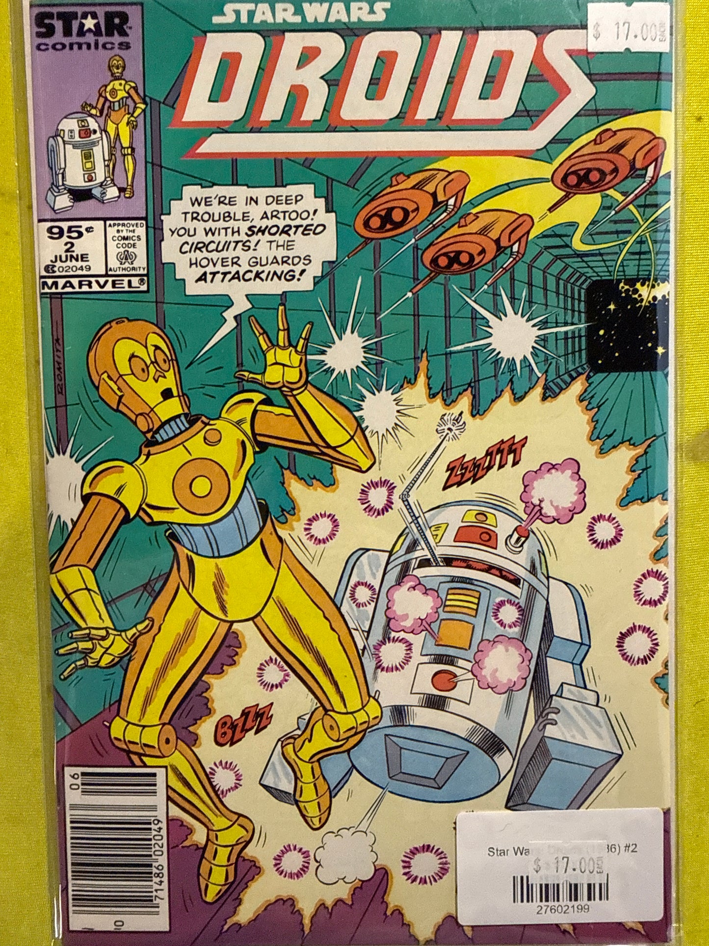 Star Wars Droids #2 Marvel