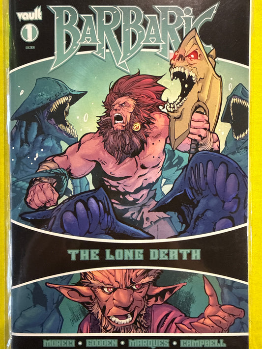 Barbaric The Long Death #1