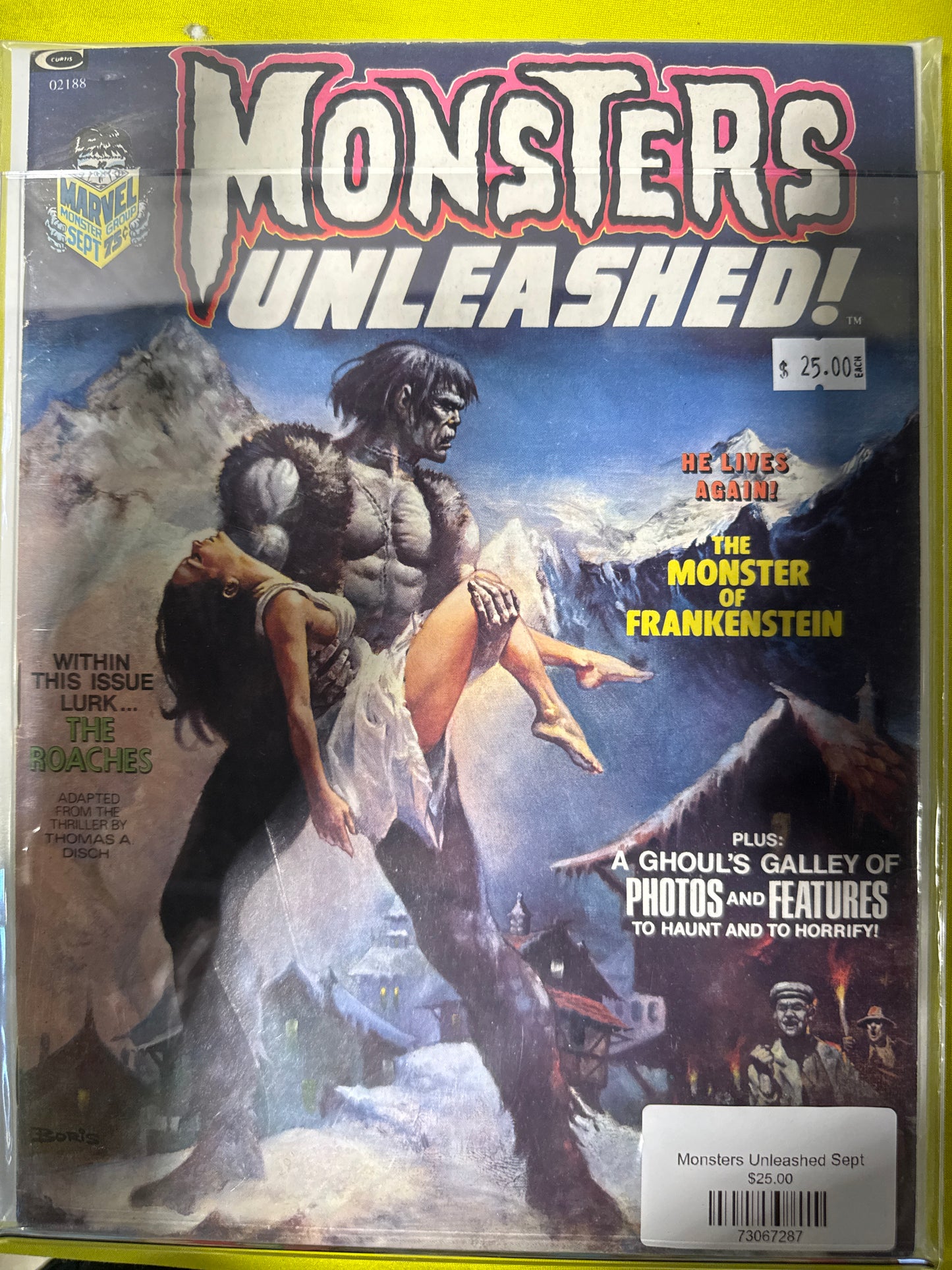 Monsters Unleashed! #2
