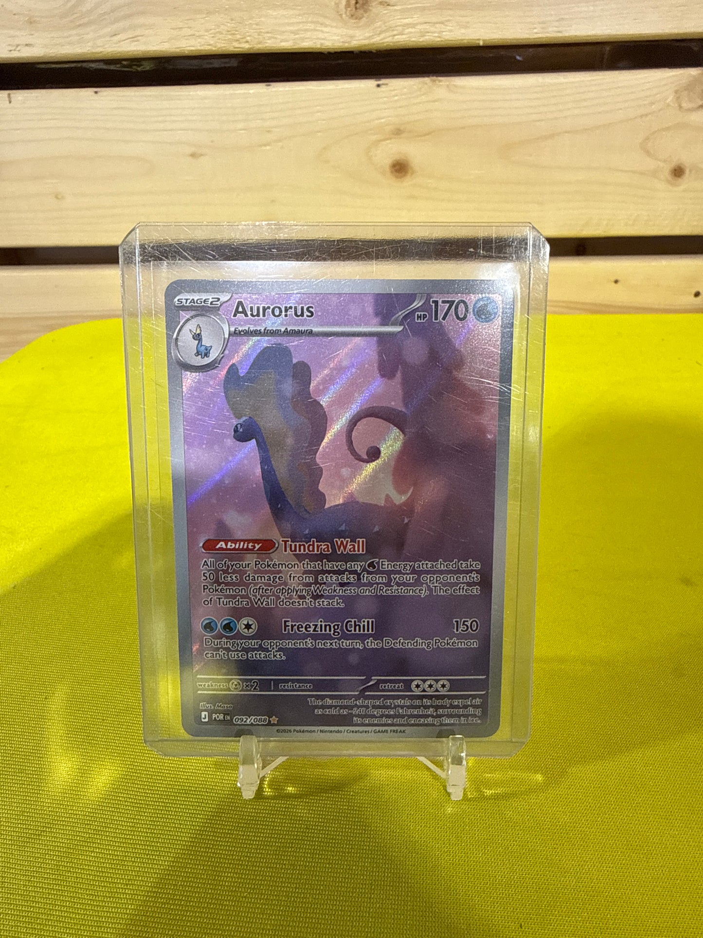 Aurorus Full Art
