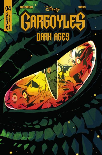 Gargoyles: Dark Ages #4D Kenya Danino Variant