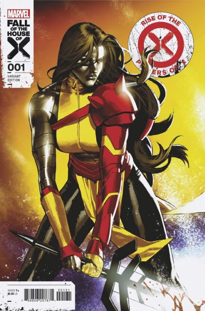 Rise of the Powers of X #1C Davi Go Rasputin Variant