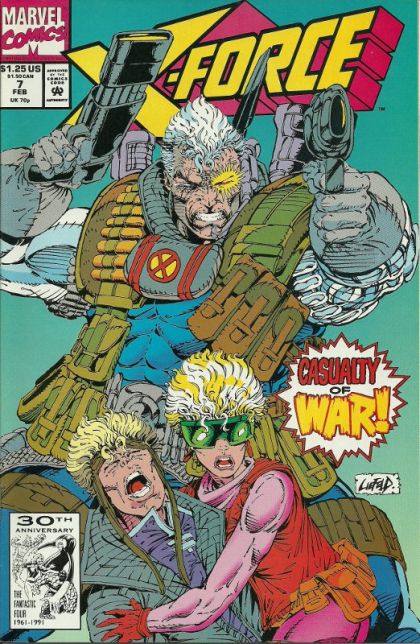 X-Force, Vol. 1 #7A Direct Edition