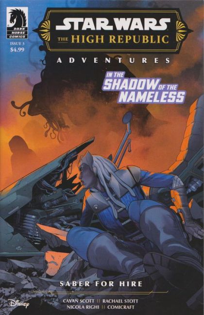Star Wars: The High Republic Adventures - Saber For Hire #3 Rachael Stott Regular