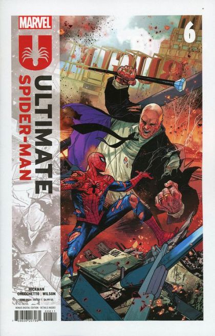 Ultimate Spider-Man, Vol. 2 #6A Marco Checchetto Regular