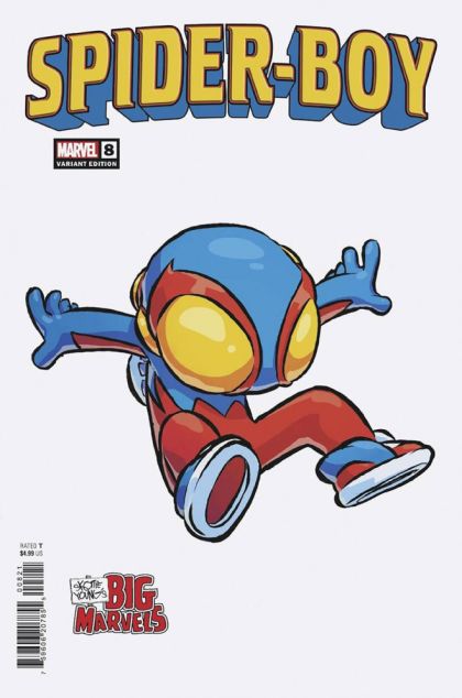 Spider-Boy, Vol. 1 #8C Skottie Young Big Marvels Variant