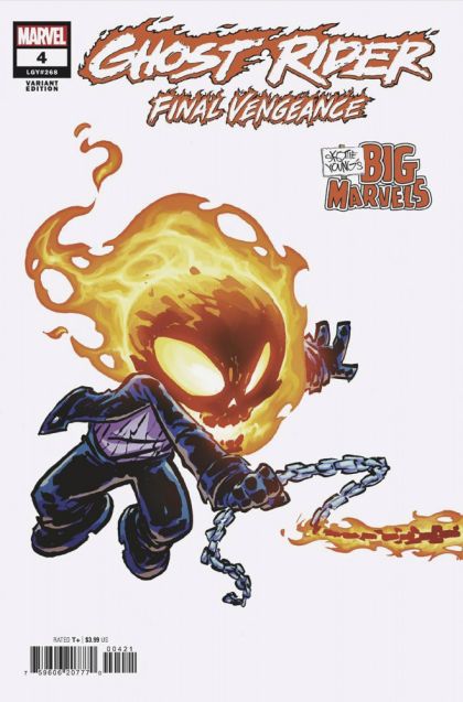 Ghost Rider: Final Vengeance #4B Skottie Young Big Marvels Variant