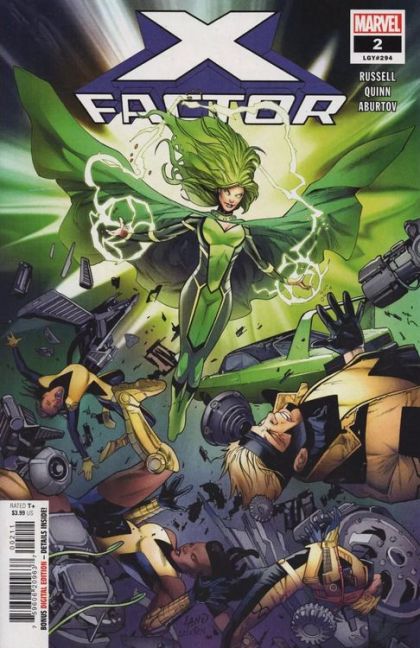 X-Factor, Vol. 5 #2A Greg Land Regular