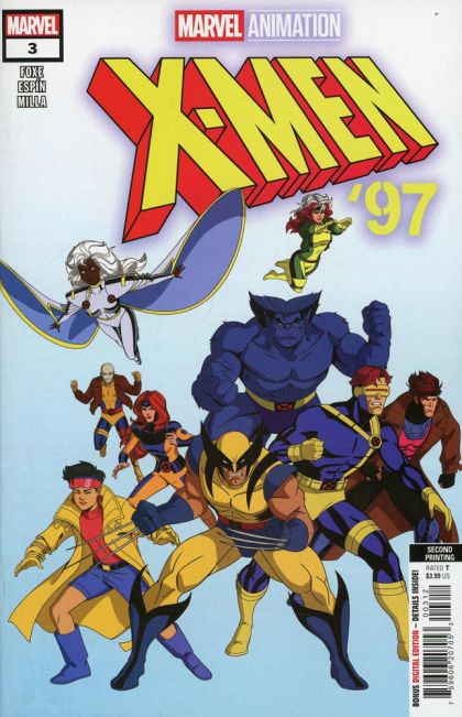 X-Men '97 #3G 2nd Printing Animation