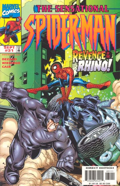 The Sensational Spider-Man, Vol. 1 #31A Direct Edition