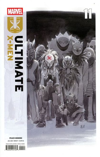 Ultimate X-Men, Vol. 2 #11A Peach Momoko Regular
