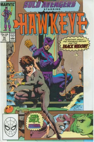Solo Avengers #14A Direct Edition