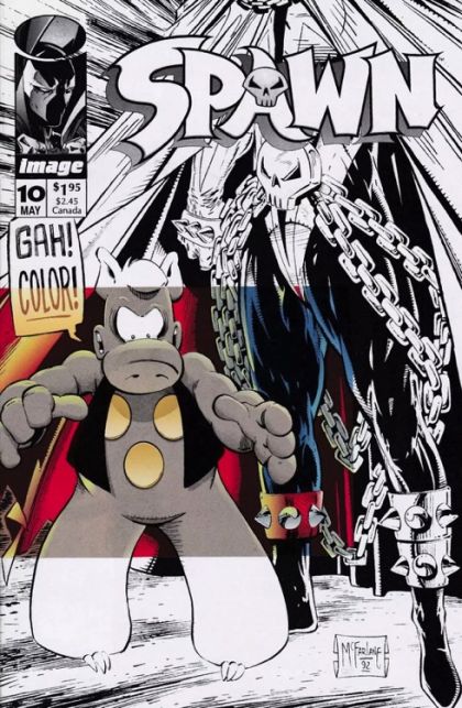 Spawn #10A Direct Edition