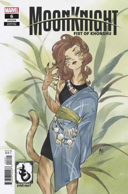 Moon Knight: Fist of Khonshu #6B Peach Momoko Kimono Variant