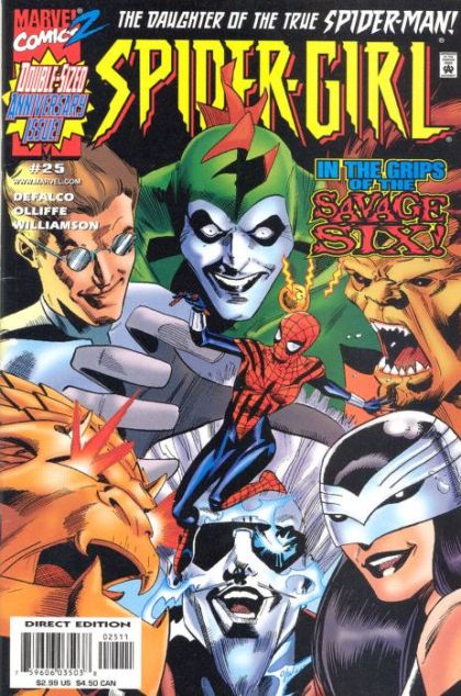 Spider-Girl, Vol. 1 #25A Direct Edition