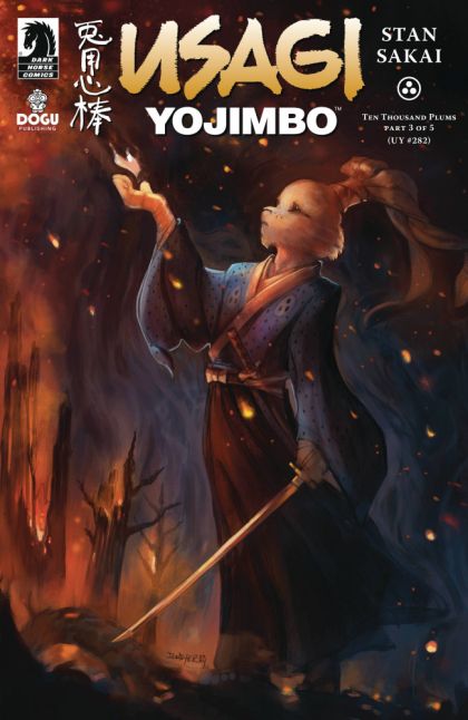Usagi Yojimbo: Ten Thousand Plums #3C Jennifer Meyer Variant