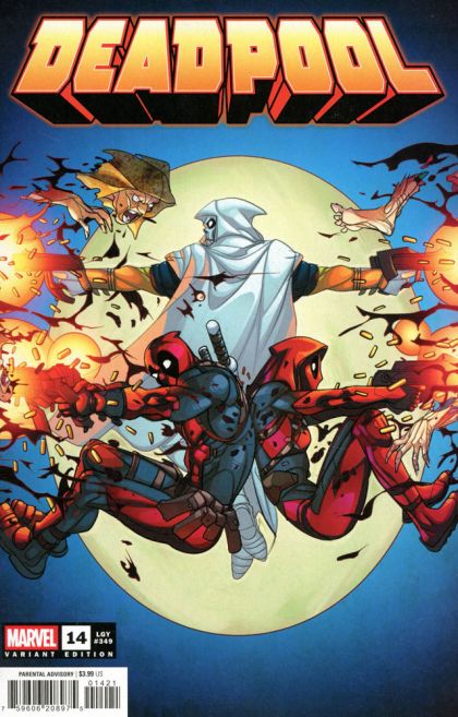 Deadpool, Vol. 9 #14B Pasqual Ferry Variant