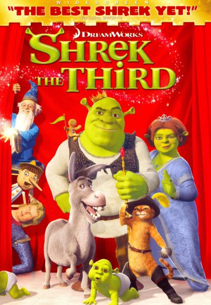 Shrek the Third (2007) - DVD