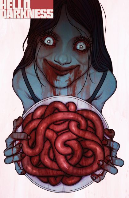 Hello Darkness #14B Jenny Frison Variant