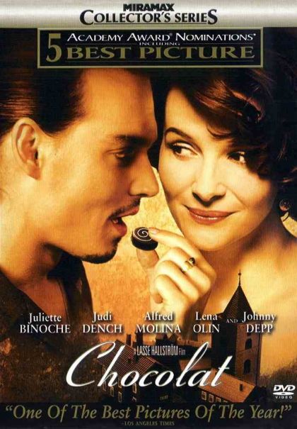 Chocolat (2000) Miramax Collector's Series - DVD