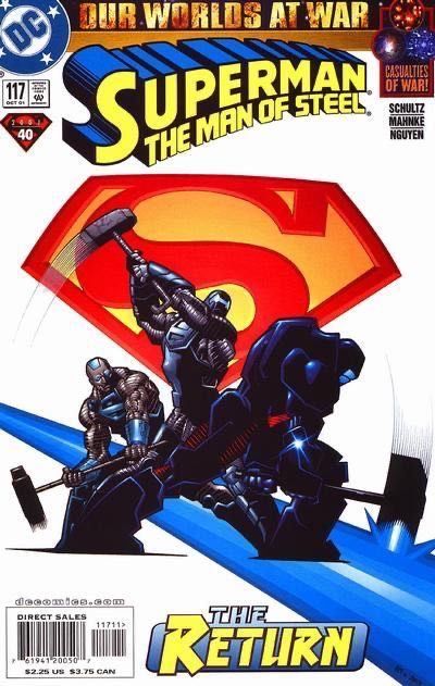 Superman: The Man of Steel #117A Direct Edition