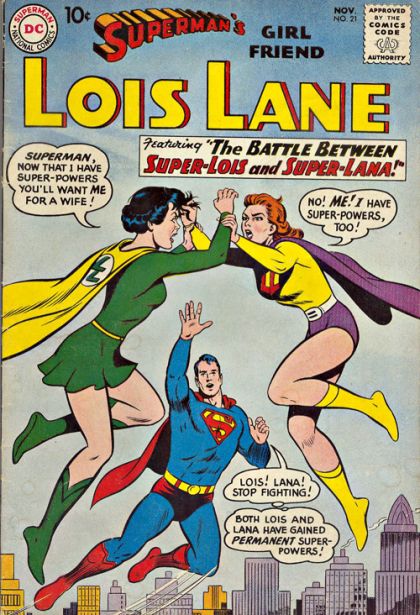Superman's Girl Friend Lois Lane #21