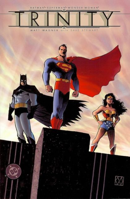 Batman / Superman / Wonder Woman: Trinity #1