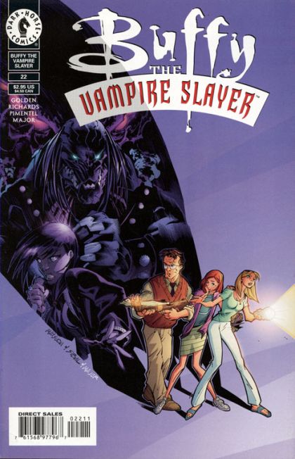 Buffy the Vampire Slayer, Vol. 1 #22A Art Cover
