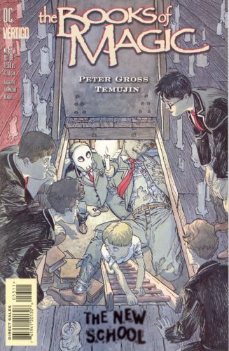 Books of Magic, Vol. 2 #53 Mike Kaluta Regular