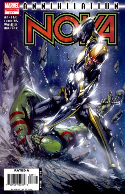 Annihilation: Nova #2 Gabriele Dell'Otto Regular Cover