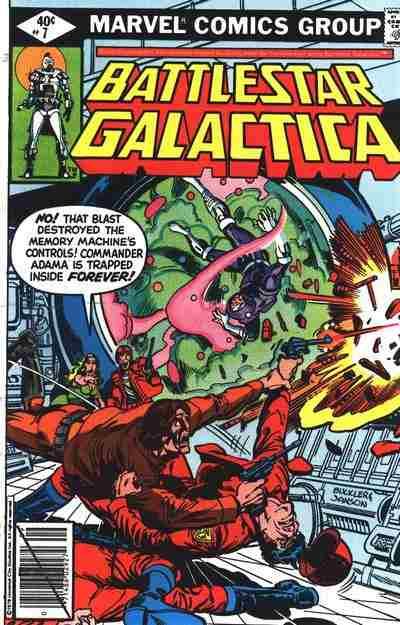 Battlestar Galactica, Vol. 1 (Marvel Comics) #7A Direct Edition