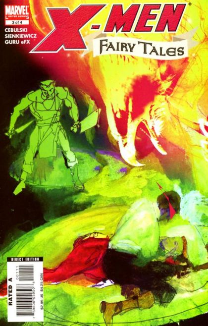 X-Men: Fairy Tales #3 Direct Edition