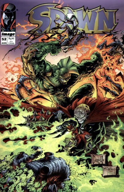Spawn #52A Direct Edition