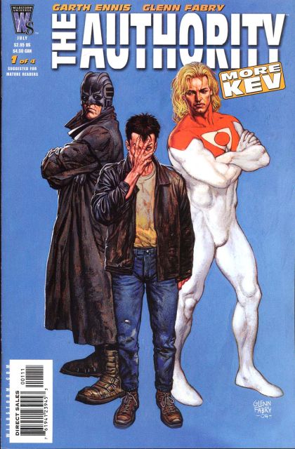 The Authority: More Kev #1
