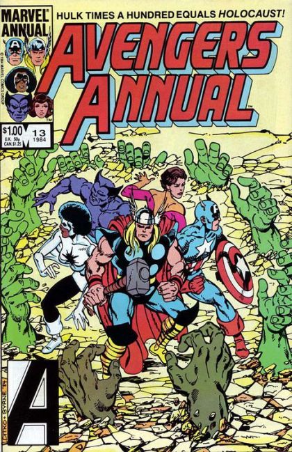 The Avengers, Vol. 1 Annual #13A Direct Edition