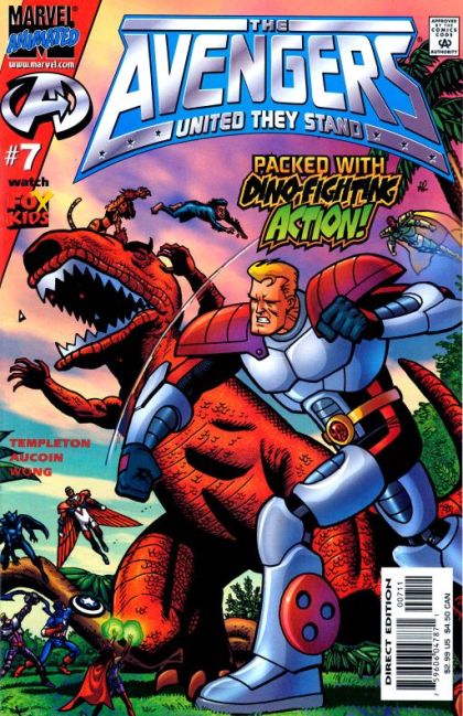 The Avengers: United They Stand #7