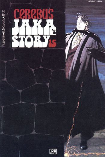 Cerebus the Aardvark #128