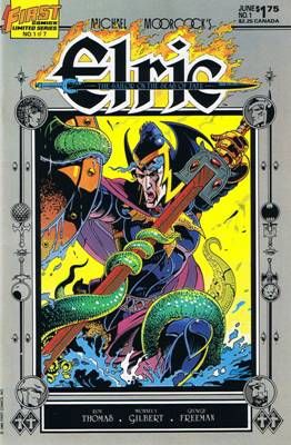 Elric: The Sailor on the Seas of Fate #1