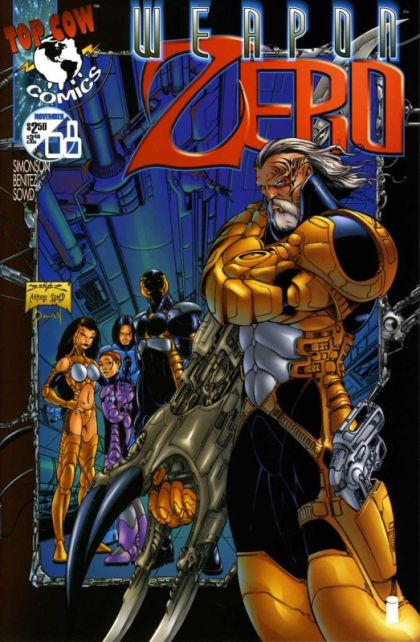 Weapon Zero #8