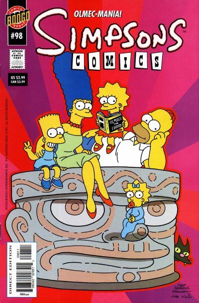 Simpsons Comics #98A Direct Edition