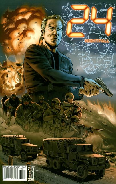 24:  Nightfall #3B Cover B