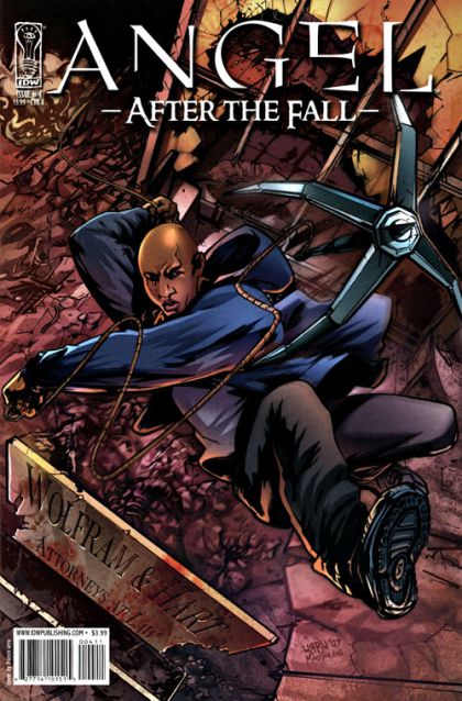 Angel: After the Fall #4A Cover A