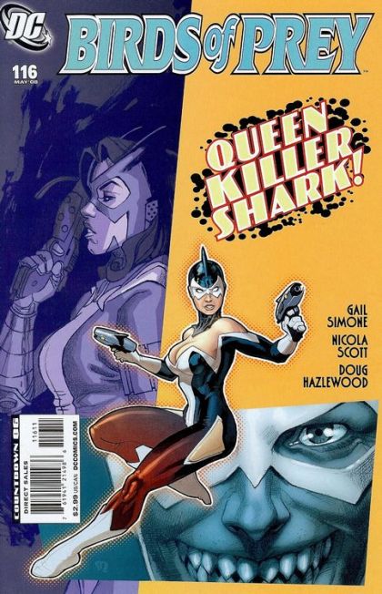 Birds of Prey, Vol. 1 #116