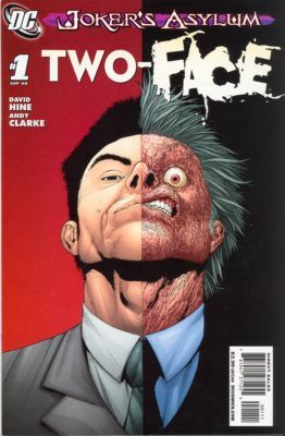 Joker's Asylum: Two Face #1