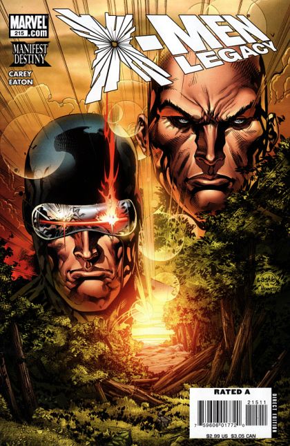 X-Men: Legacy, Vol. 1 #215A Ken Lashley Regular