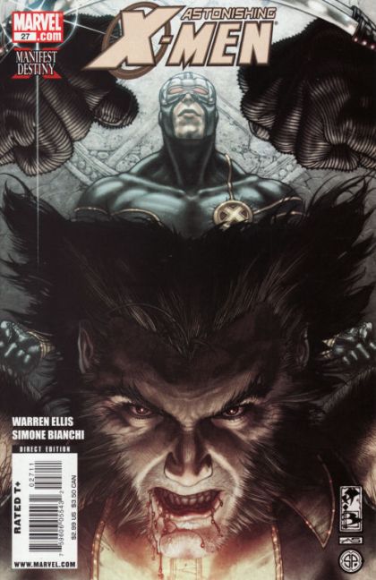 Astonishing X-Men, Vol. 3 #27A Direct Edition