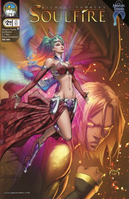 Michael Turner's Soulfire, Vol. 1 #9B Joe Benitez Variant Cover
