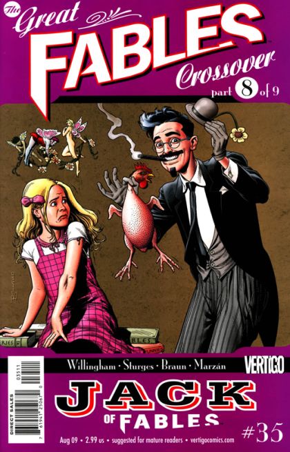 Jack of Fables #35