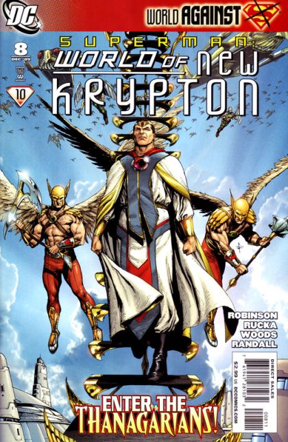 Superman: World of New Krypton #8A Gary Frank Regular Cover