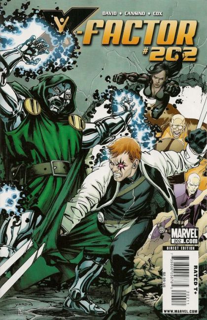 X-Factor, Vol. 3 #202A David Yardin Regular